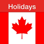 Canadian Holidays icon