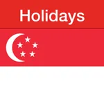 Singapore Public Holidays 2023 icon