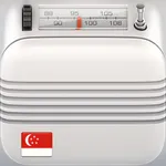 SG Radio ◎ Singapore station icon