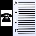 Print Contact icon
