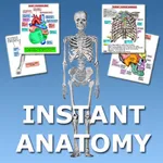 Instant Anatomy Flash Cards icon