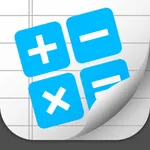 CalcNote = Calculator + Note LE icon