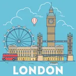 London Travel Guide . icon