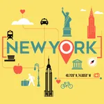 New York Travel Guide & Maps icon