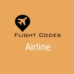 flight codes airline icon