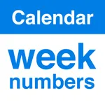 Week Numbers - Calendar Weeks icon