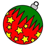 My Holiday Coloring Book icon