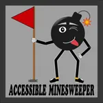 Accessible Minesweeper icon