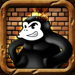 Monkey Labour - 80s handheld LCD retro game icon