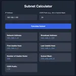 Subnet Mask Calc icon