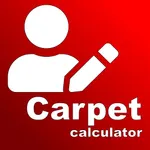 Carpet calculator / estimator icon