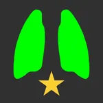 Green Lungs - quit smoking icon