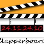 Clapperboard / Clapboard Slate icon