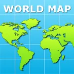 World Map Pro for iPad icon