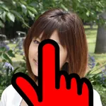 Call friends in 1 click, touch picture! Lite icon