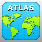 Atlas 2023 Pro: Maps & Facts icon