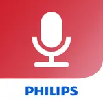 Philips voice recorder icon