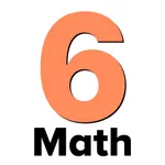 6th Grade Math Testing Prep icon