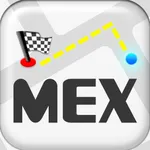 Mexico Map icon