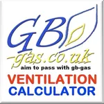 GB Gas Ventilation Calculator icon