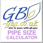 GB Gas Pipe Sizing Calculator icon