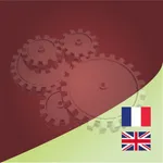 Bilingual technical dictionary icon