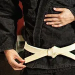 The White Belt Bible, Judo,BJJ icon