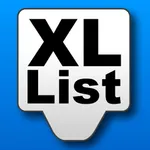 XL List - icon