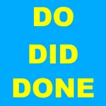 Do Did Done Lite : English irregular verbs revision icon