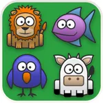 Animals: Matching Game icon