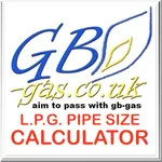 GB GAS L.P.G. PIPE SIZING APP icon