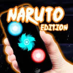 Jutsu Simulator  - Naruto Jutsus Edition - Make Rasengan, Chidori, Rasenshuriken, Mangekyou Sharingan and Katon icon