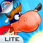 Supercow: funny farm arcade platformer Lite icon