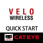 CatEye VELO Wireless+ Computer Quick Start icon