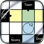 Crossword. A smart puzzle game icon