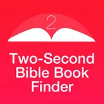 Two-Second Bible Book Finder icon