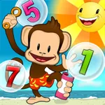 Monkey Math School Sunshine icon