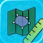 Geo Measure: Area & Distance icon