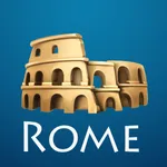 Rome Travel Guide . icon