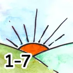 PBPhonics 1 to 7 icon