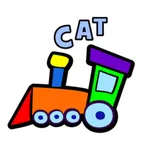 Train Phonics CVC icon