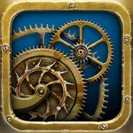 Mechanical Clock 3D icon