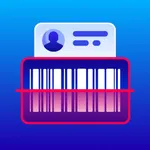 Scanner for Barcodes MagStripe icon