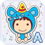 Kids Song A - Best Baby Learn English Words & Child Music App icon