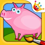 Farm:Animals Games for Kids 2+ icon