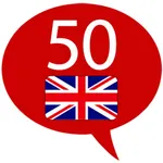 Learn English – 50 languages icon