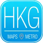 Hong Kong Travel Guide with Metro Map and GPS icon