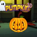 Pumpkin 3D icon