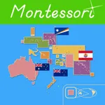 Oceania - Montessori Geography icon