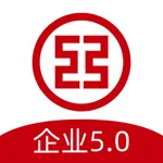 工行企业手机银行 icon